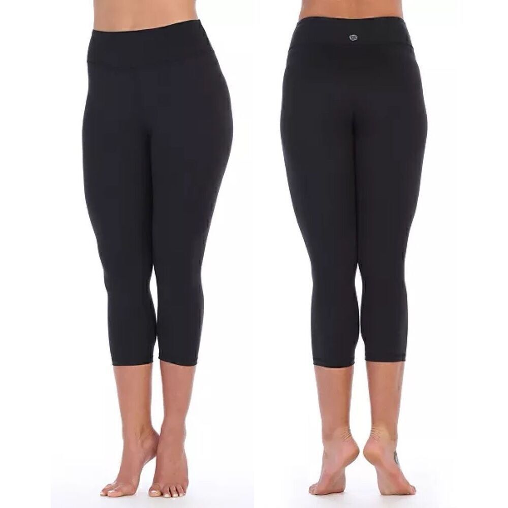 AMERICAN FITNESS COUTURE NWT High Waist 3/4 Compression Leggings Small